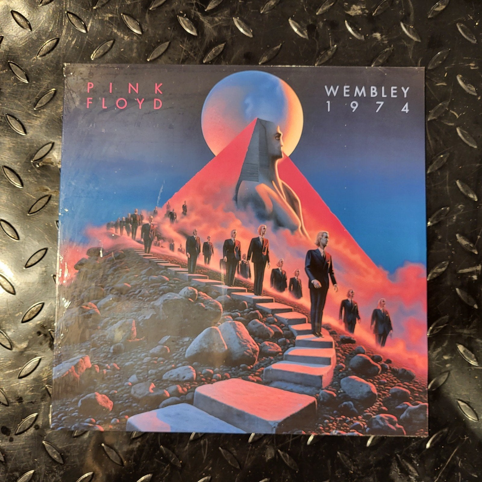 Pink Floyd -Wembley 1974 LP (Live The Dark Side of the Moon), Cd's en Dvd's, LP, Rock, Geseald, Ophalen of Verzenden
