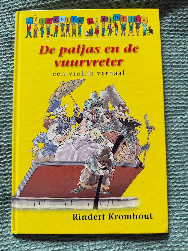 Boek de Paljas en de Vuurvreter, Ophalen of Verzenden, Zo goed als nieuw, Fictie algemeen