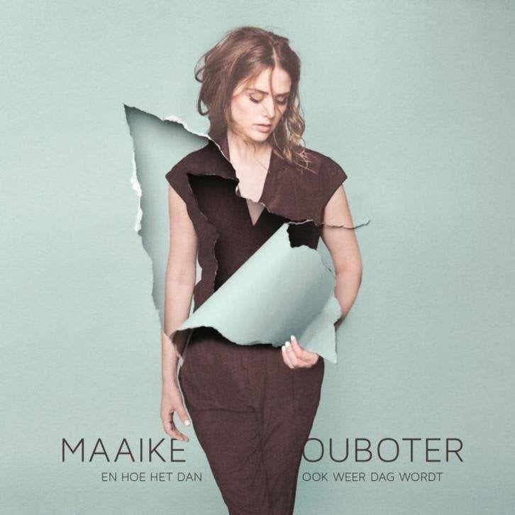 CD: Maaike Ouboter – En Hoe Het Dan Ook Weer Dag Wordt, Ophalen of Verzenden, Zo goed als nieuw, Pop