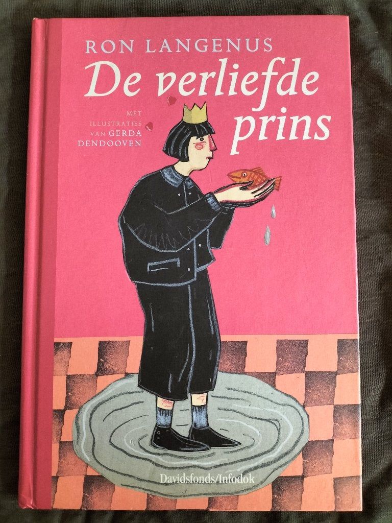 Tom Langenus - De verliefde prins, Ophalen of Verzenden, Zo goed als nieuw, Tom Langenius, Fictie algemeen