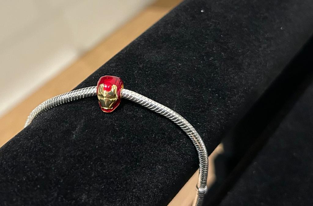 Iron man helm bedel, Overige merken, Nieuw, Ophalen of Verzenden, 1 bedel