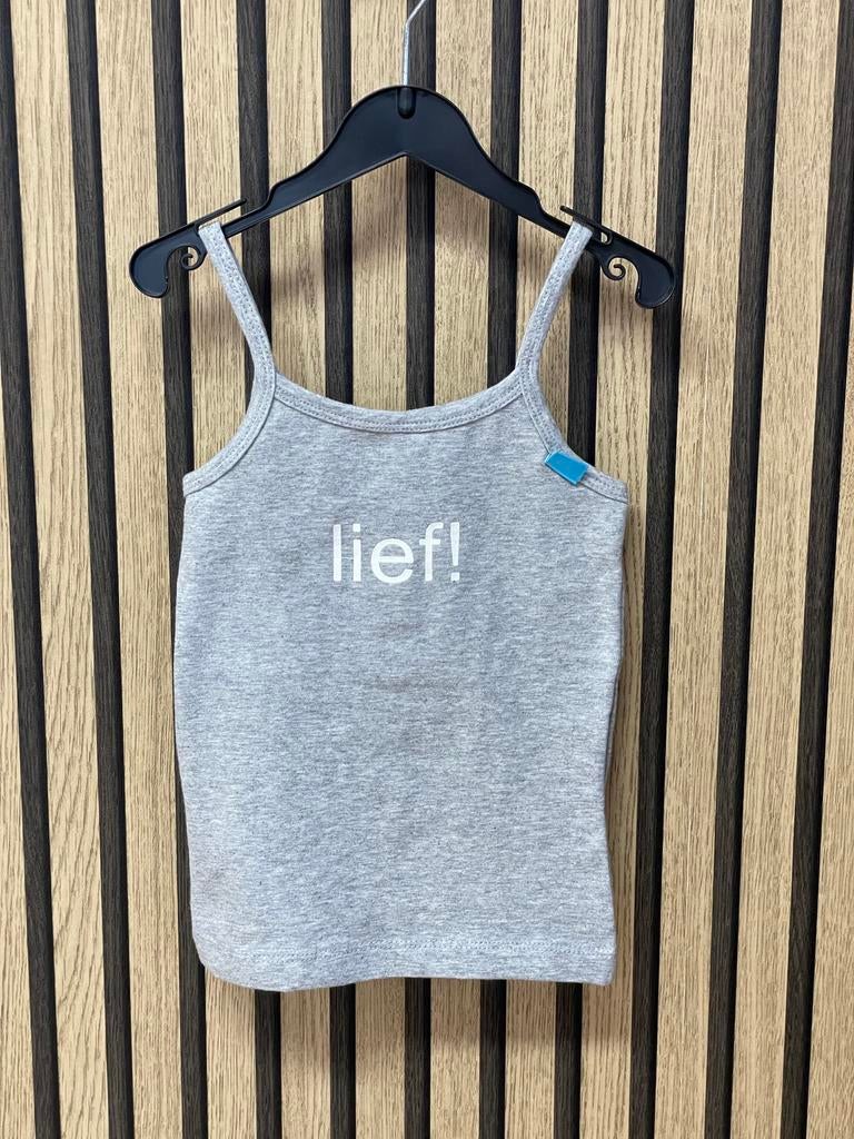 Lief! Lifestyle zomerhemdje - maat, Kinderen en Baby's, Babykleding | Maat 80, Zo goed als nieuw, Meisje, Shirtje of Longsleeve