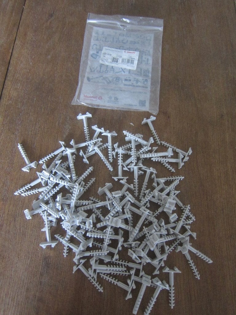 Schnabl ESD45 montageplug voor cellenbeton 42mm, Ophalen of Verzenden, Nieuw, Overige merken, Overige typen