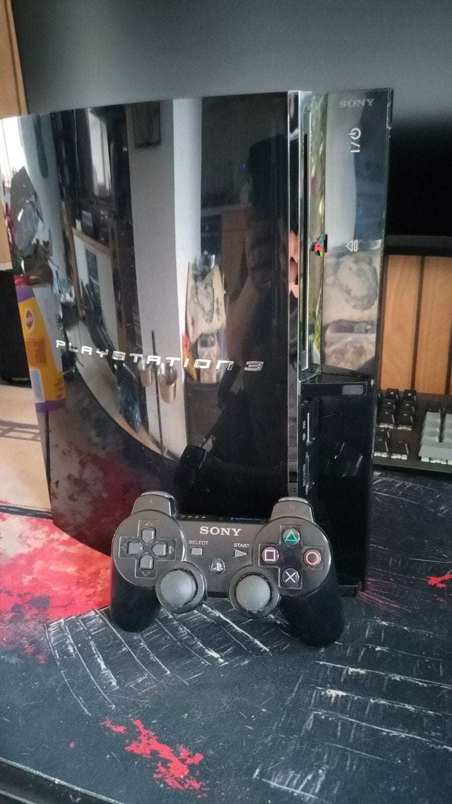 PlayStation 3 Backwards Compatible CECHC04 – 500GB – Werkend, Spelcomputers en Games, Spelcomputers | Sony PlayStation 3, Gebruikt