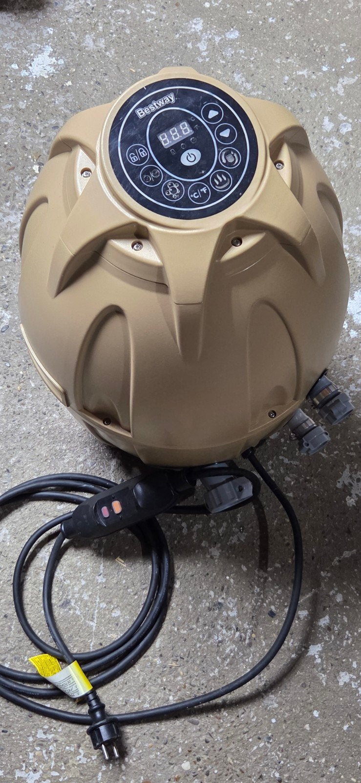 Bestway Lay-Z-Spa pomp en verwarmingseenheid, Tuin en Terras, Ophalen, Gebruikt, Filter, Opblaasbaar