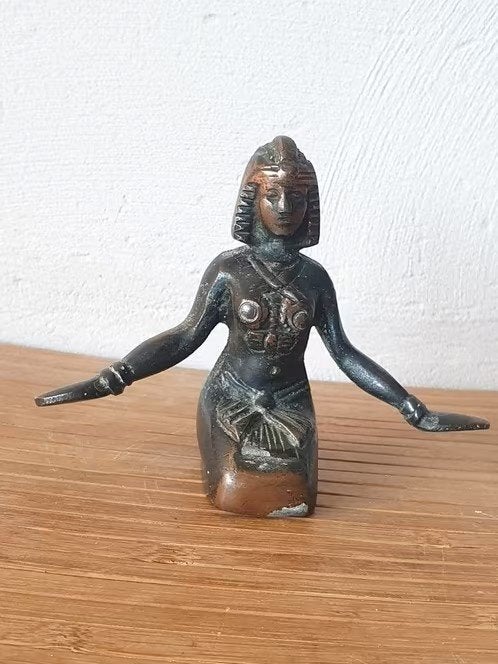 Egyptische danseres begin 20e eeuw., Ophalen, Zo goed als nieuw, Mens