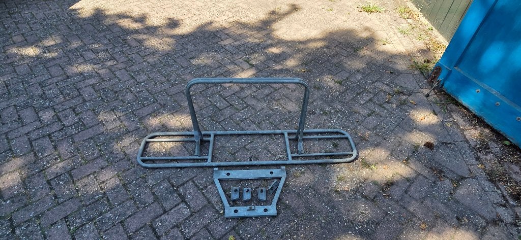 Fietsendrager, Ophalen, Gebruikt, Brede banden, 2 fietsen