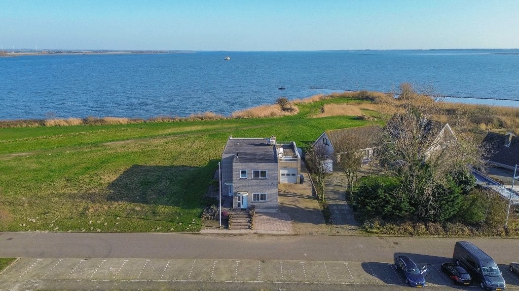 Wonen en werken op top uitzicht locatie aan het Haringvliet, 264 m², 200 tot 500 m², 10 kamers, Zuid-Holland