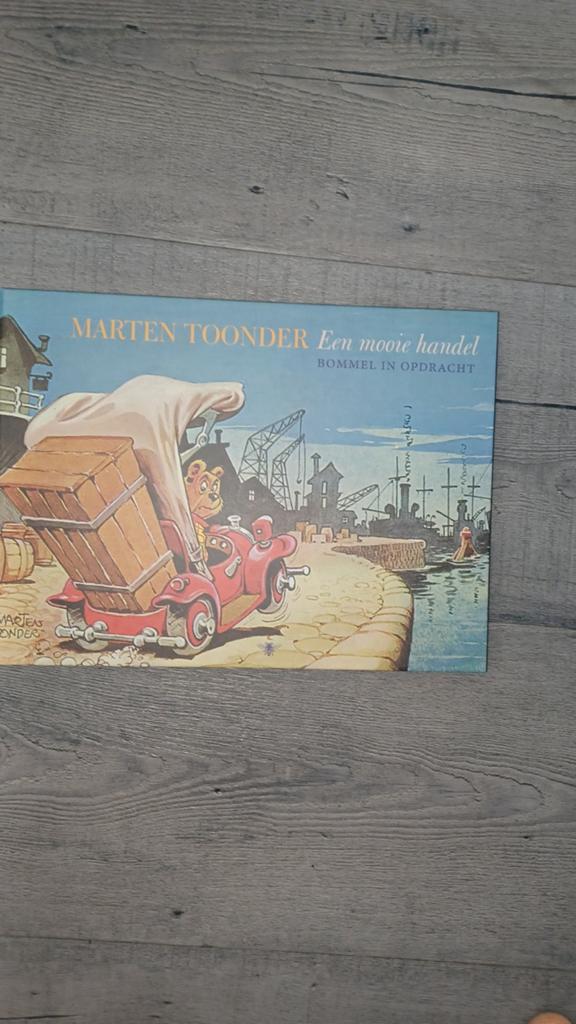 Marten Toonder - Een mooie handel, Ophalen of Verzenden, Zo goed als nieuw, Marten Toonder