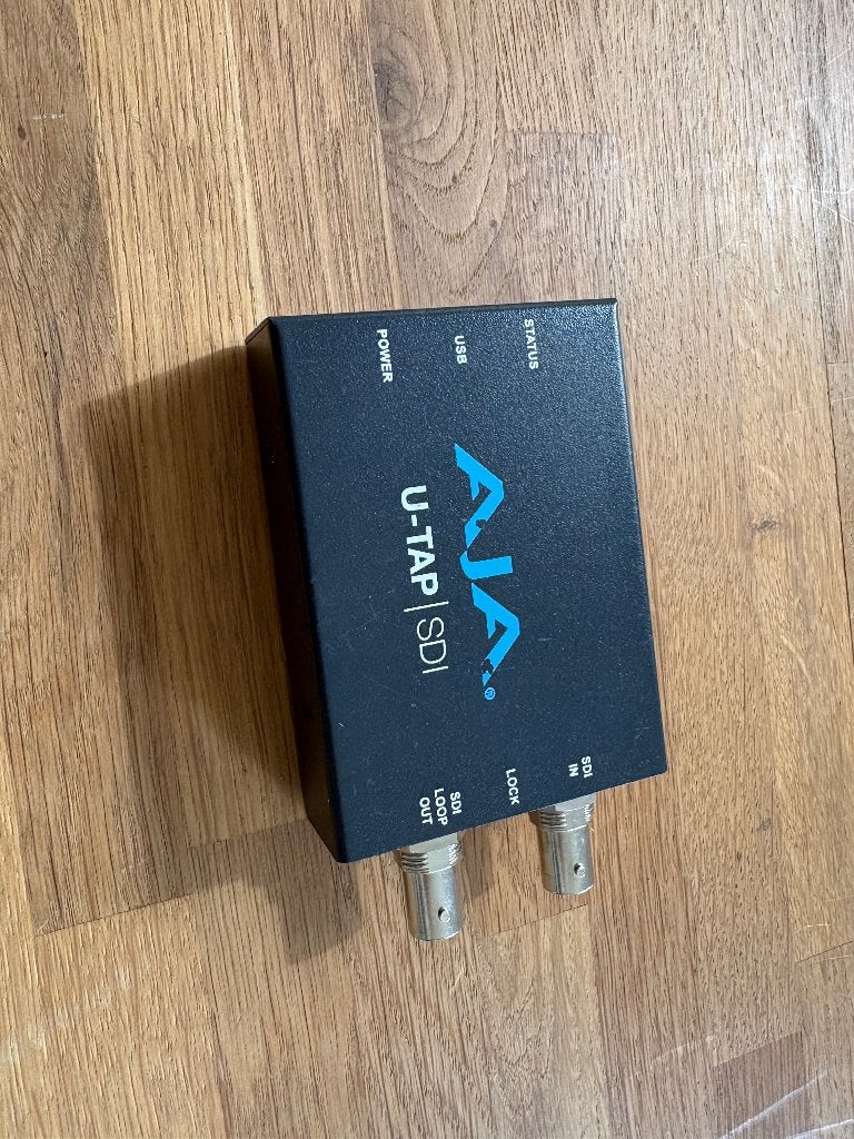 AJA U-TAP SDI USB 3.0 Video Capture Card, Ophalen of Verzenden, Gebruikt