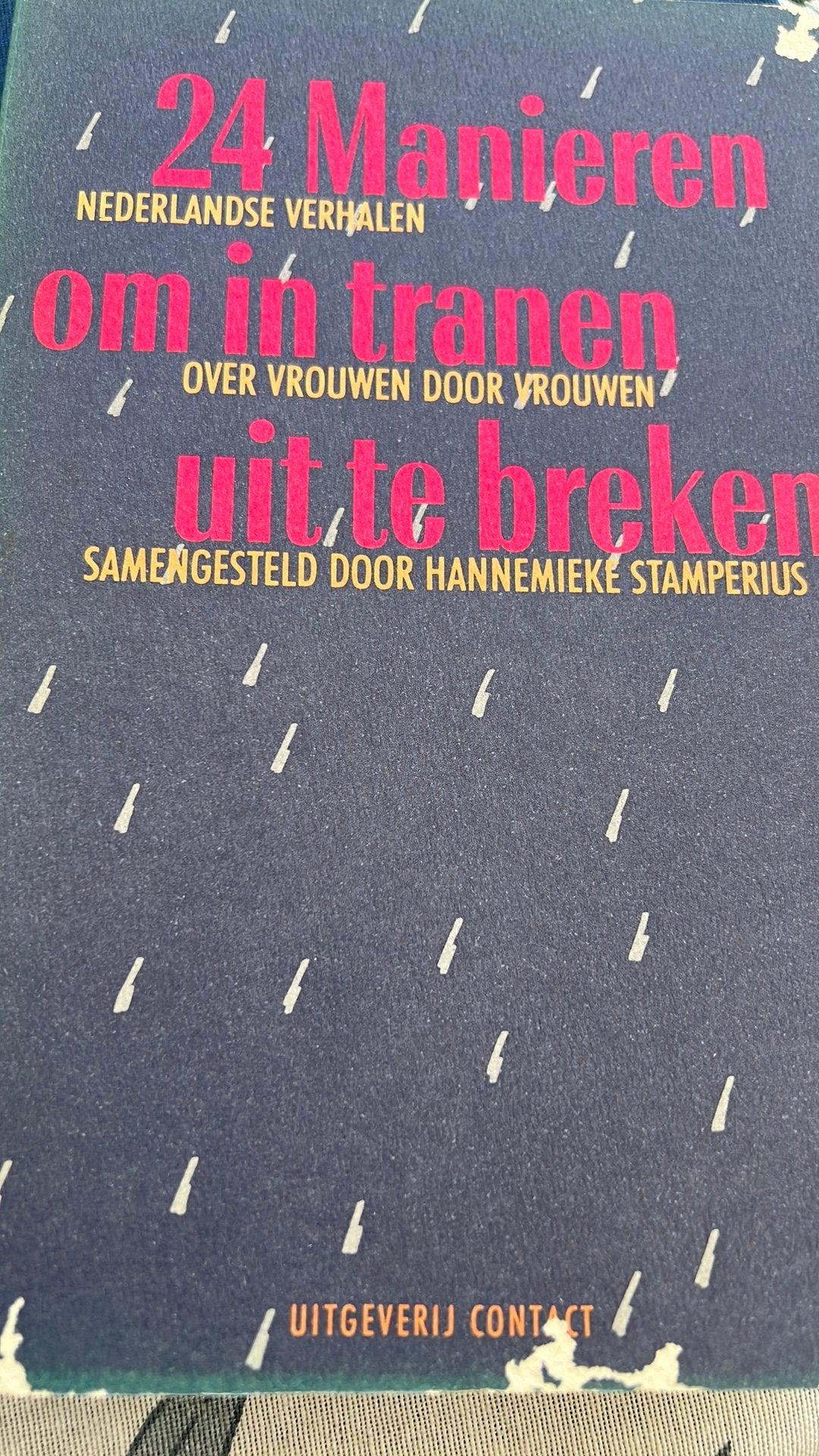 24 manieren om in tranen uit te breken, Boeken, Ophalen, Zo goed als nieuw