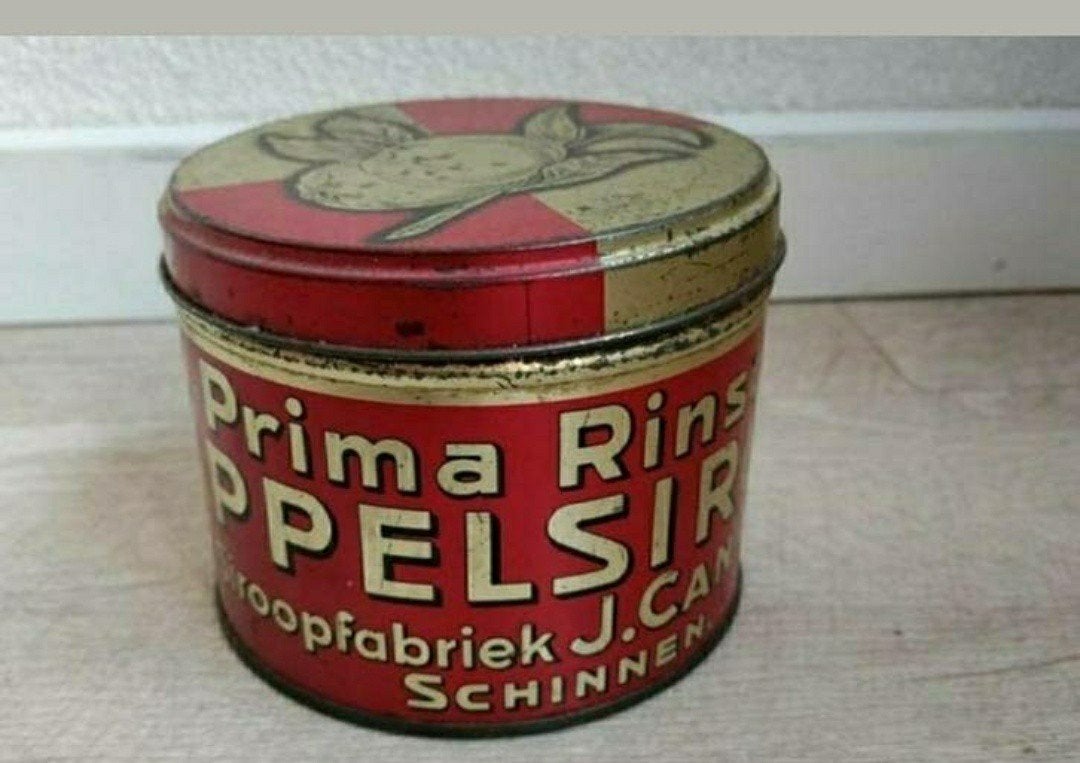 AppelSIEROOP,Rood,850 gram,Schinnen,Canisius,1903, Verzamelen, Ophalen of Verzenden, Gebruikt, Overige, Overige merken