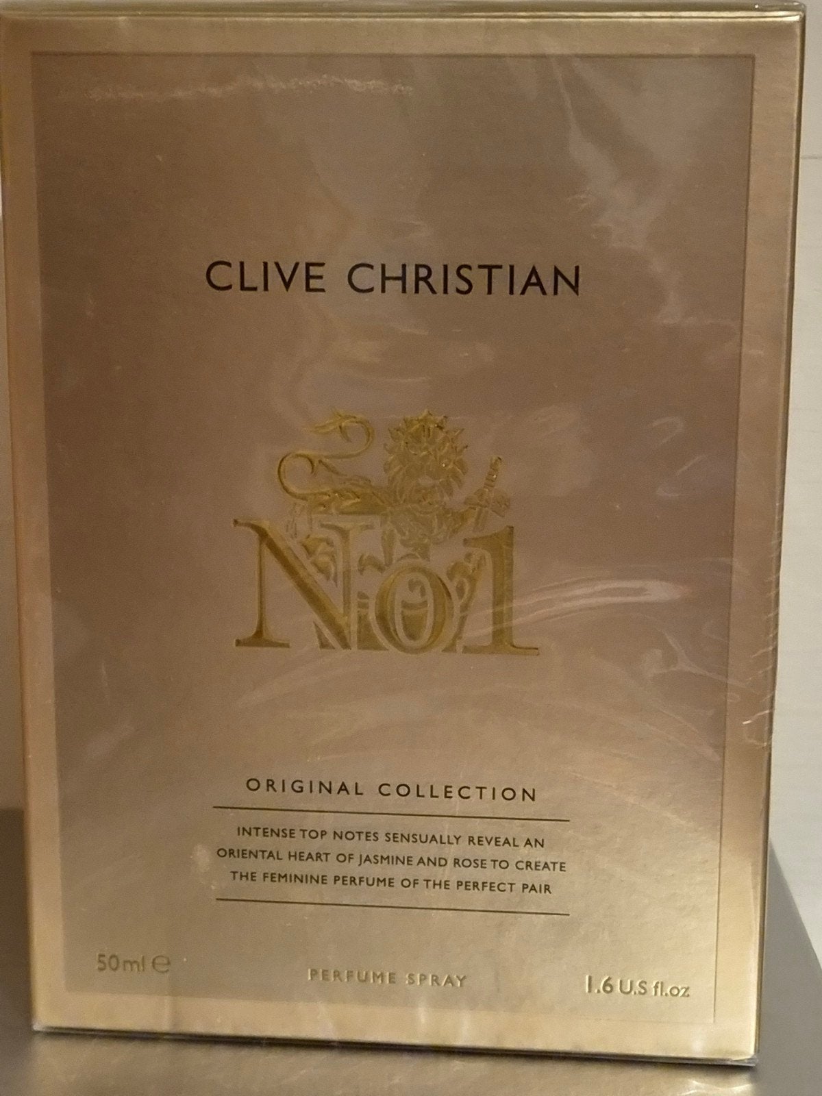 Clive Christian No. 1 Parfum 50ml - Nieuw in doos, Verzenden, Nieuw
