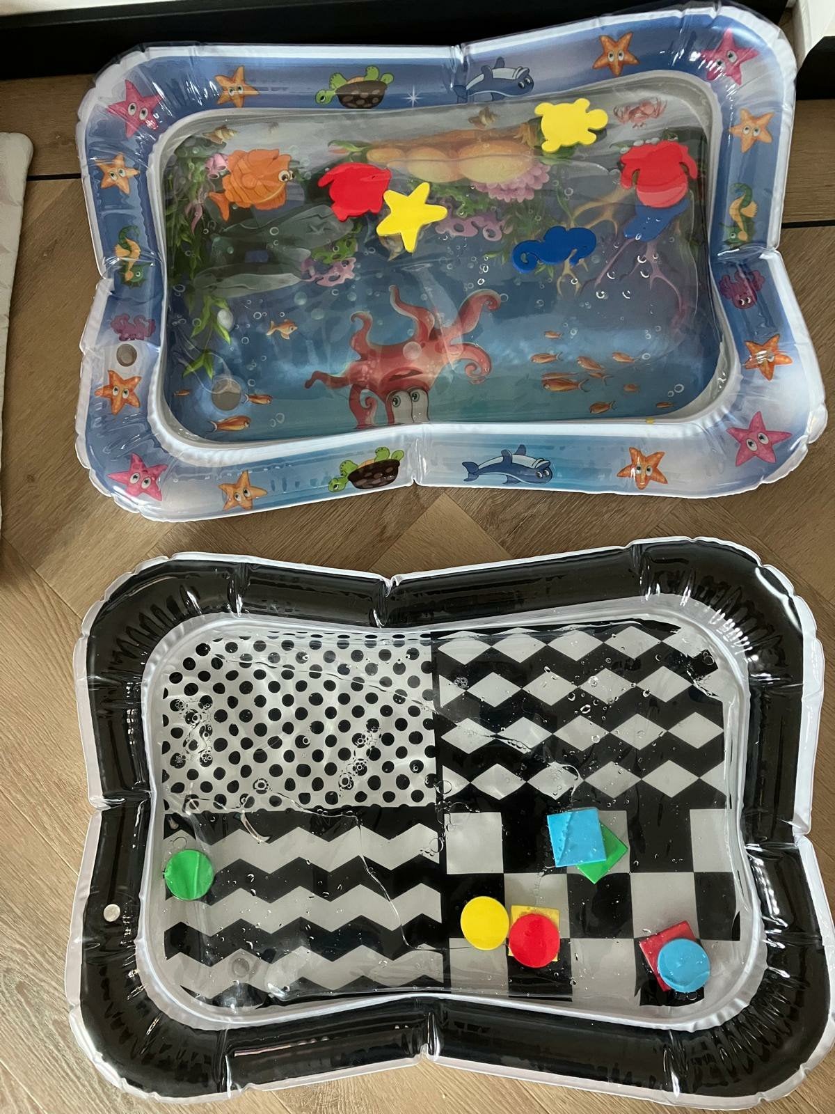 2x Baby Waterspeelmat - Zintuiglijk Speelgoed, Ophalen, Zo goed als nieuw, Overige typen