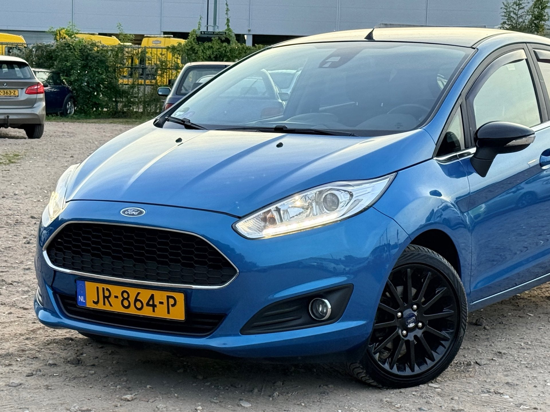 Ford Fiesta 1.0 EcoBoost Candy Blue Edition, Voorwielaandrijving, 101 pk, Euro 6, Automatische klimaatregeling