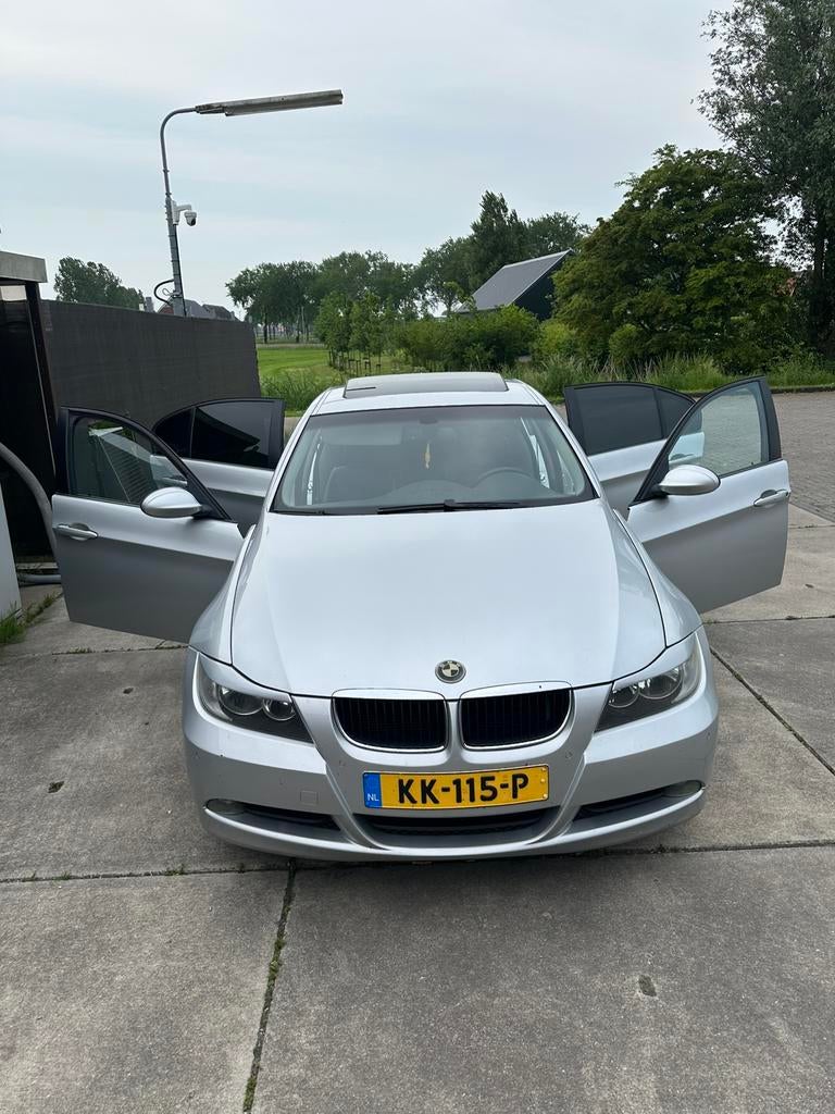 Bmw e90 320i teruil tegen crosser ktm250/450 evt bijbetaling, Ophalen of Verzenden, BMW