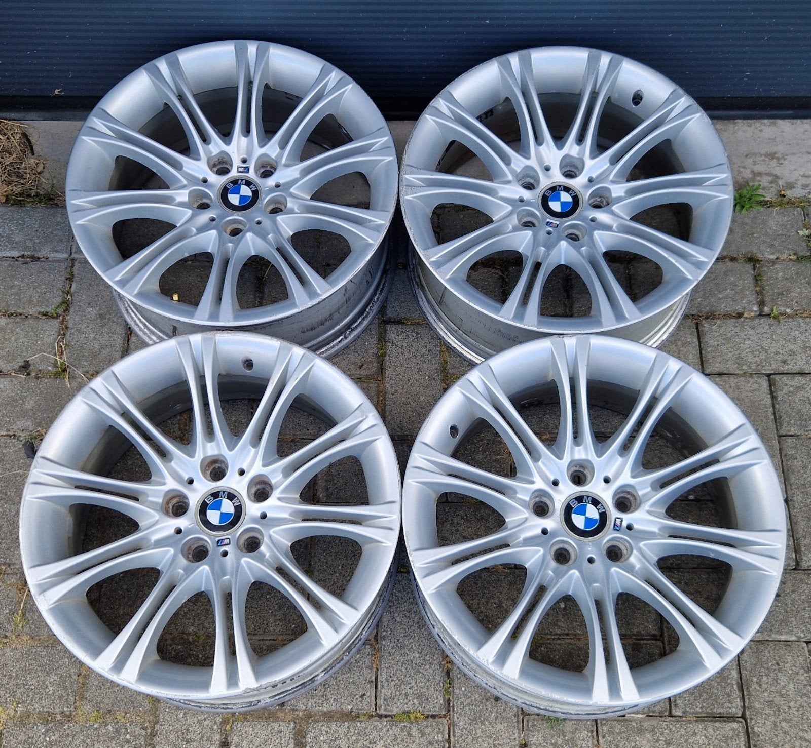 Orginele BMW Styling 135 8Jx18 ET20 BMW E60/E61, Ophalen, 18 inch, Band(en), Personenwagen
