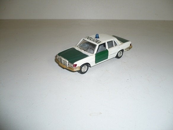Schuco Mercedes 350 SE Polizei, Ophalen of Verzenden, Gebruikt, Auto, Schuco