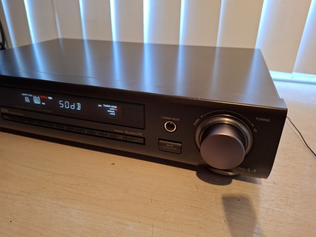 Technics ST-GT550 Class AA mooie tuner, Ophalen of Verzenden, Zo goed als nieuw