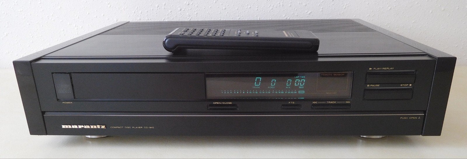 GEZOCHT: Marantz CD-94 mkII CD-speler, Ophalen, Gebruikt, Marantz