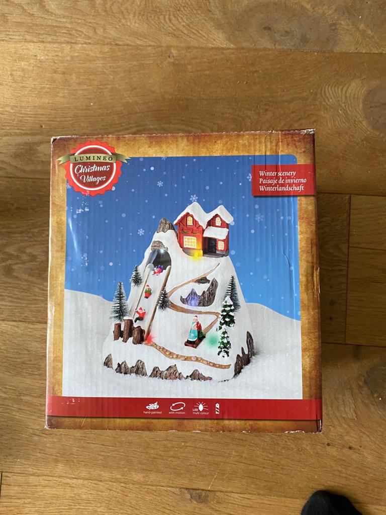 Lumineo Kerst Dorp, voor wie in de zomer ook kerst viert!, Diversen, Kerst, Ophalen, Nieuw