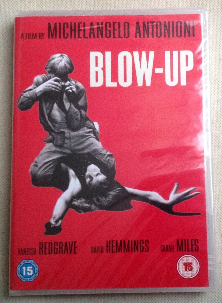 Blow-Up Michelangelo Antonioni 1966, Engels, Verzenden, Nederlands, 1940 tot 1960