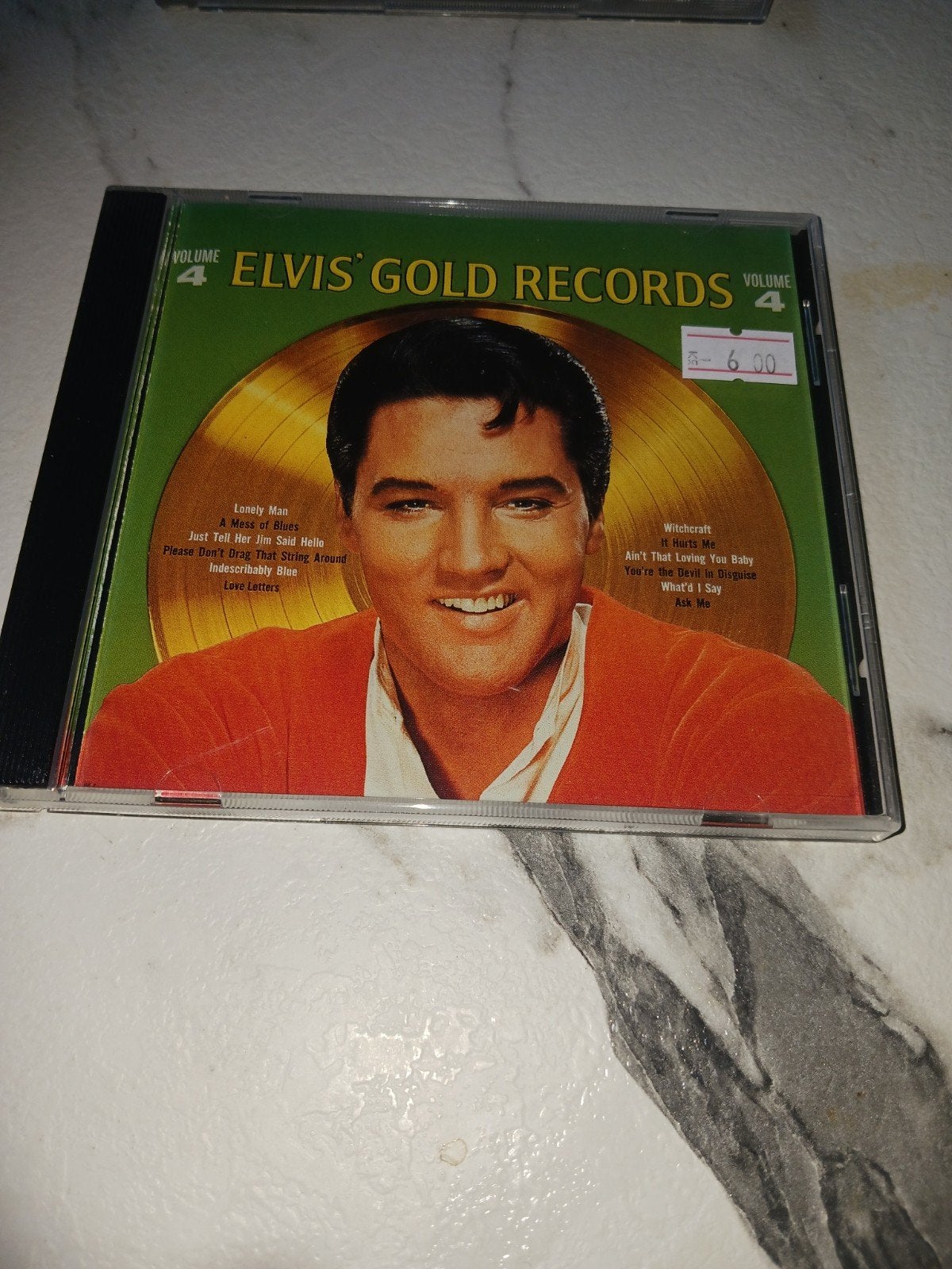 Elvis Gold Records Volume 4 CD - Pop Rock Klassieker, Pop, Ophalen of Verzenden, Verzamelalbum, Inclusief doosje