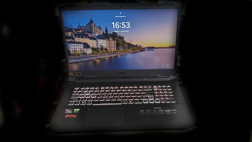 Acer Nitro 5 Gaming Laptop, Met videokaart, Qwerty, AMD Ryzen 5 5600H with Radeon Graphics, Ophalen of Verzenden