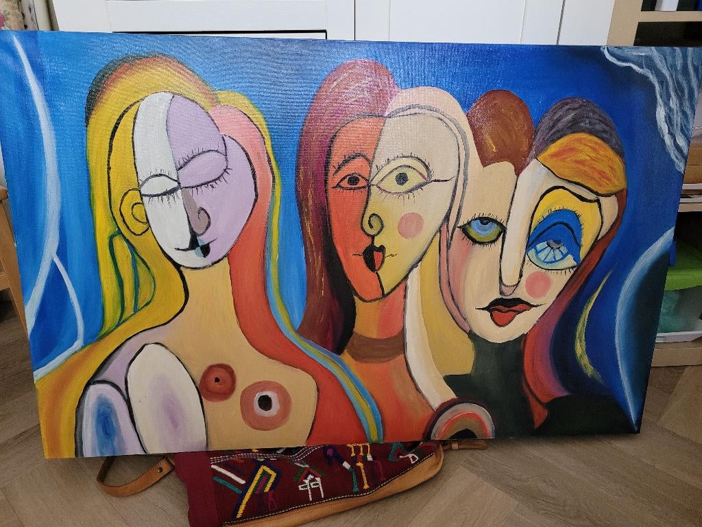 schilderij, Ophalen