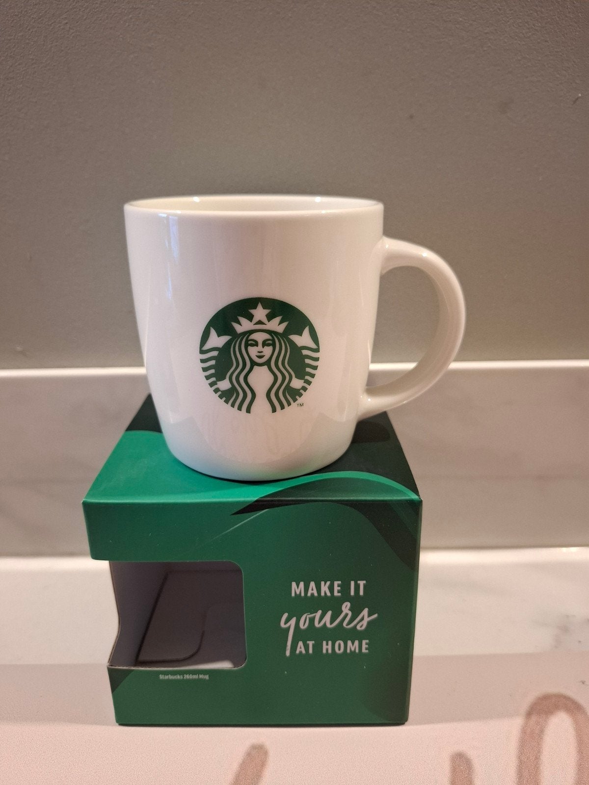 Starbucks koffie mok nieuw, Huis en Inrichting, Keuken | Servies, Ophalen of Verzenden, Nieuw, Overige stijlen, Kop(pen) en/of Schotel(s)