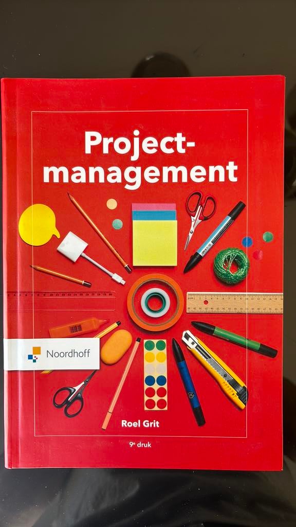 Project management 9e druk, Boeken, Ophalen of Verzenden, Zo goed als nieuw, Sociale wetenschap