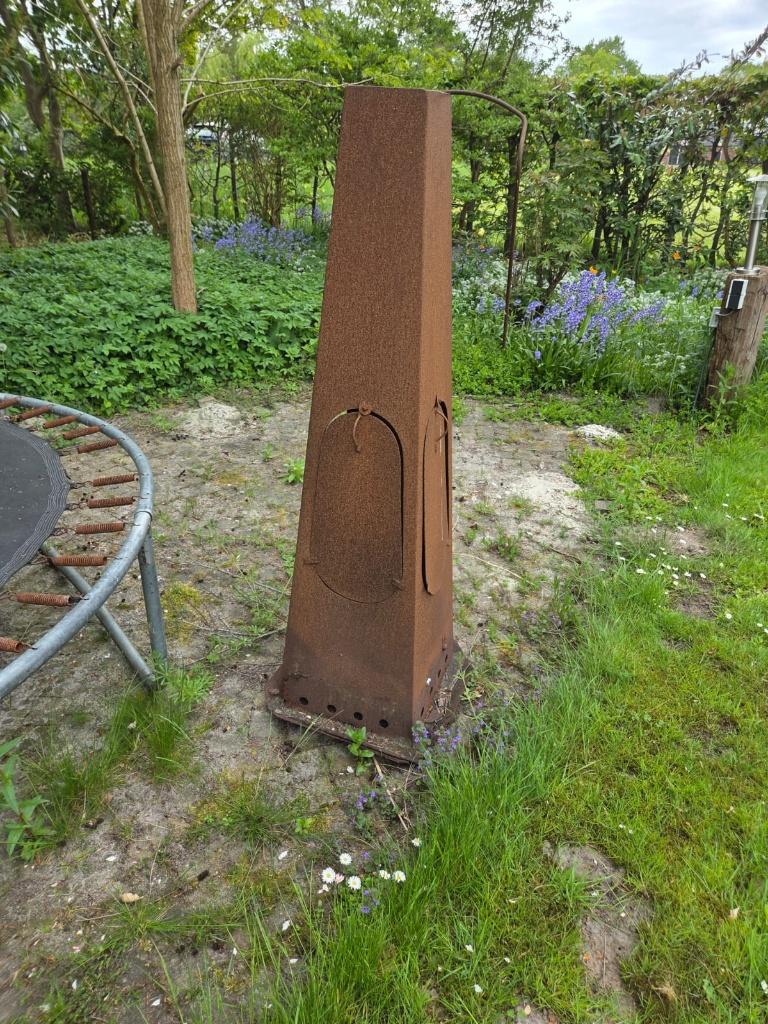 Tuinhaard, Tuin en Terras, Ophalen, Gebruikt