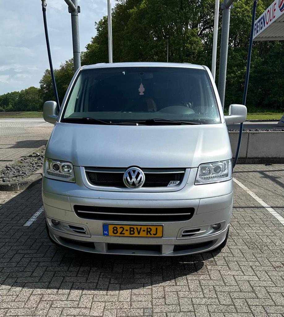 ABT Volkswagen Transporter 2.5 TDI 1.0 128KW DC AUT 2006, Volkswagen, 2020 kg, Origineel Nederlands, Diesel