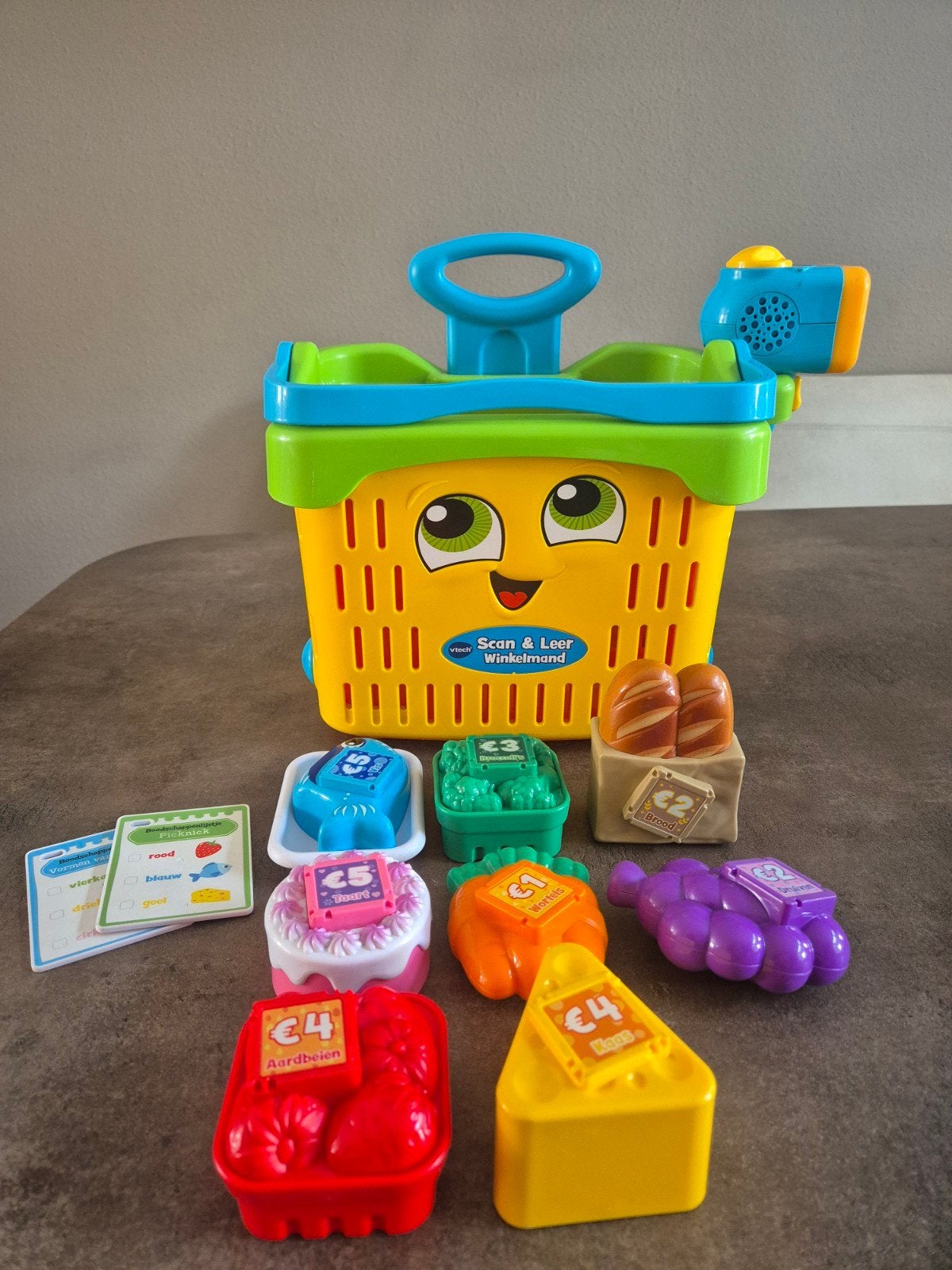 scan en leer winkelmand, Kinderen en Baby's, Ophalen of Verzenden, Zo goed als nieuw