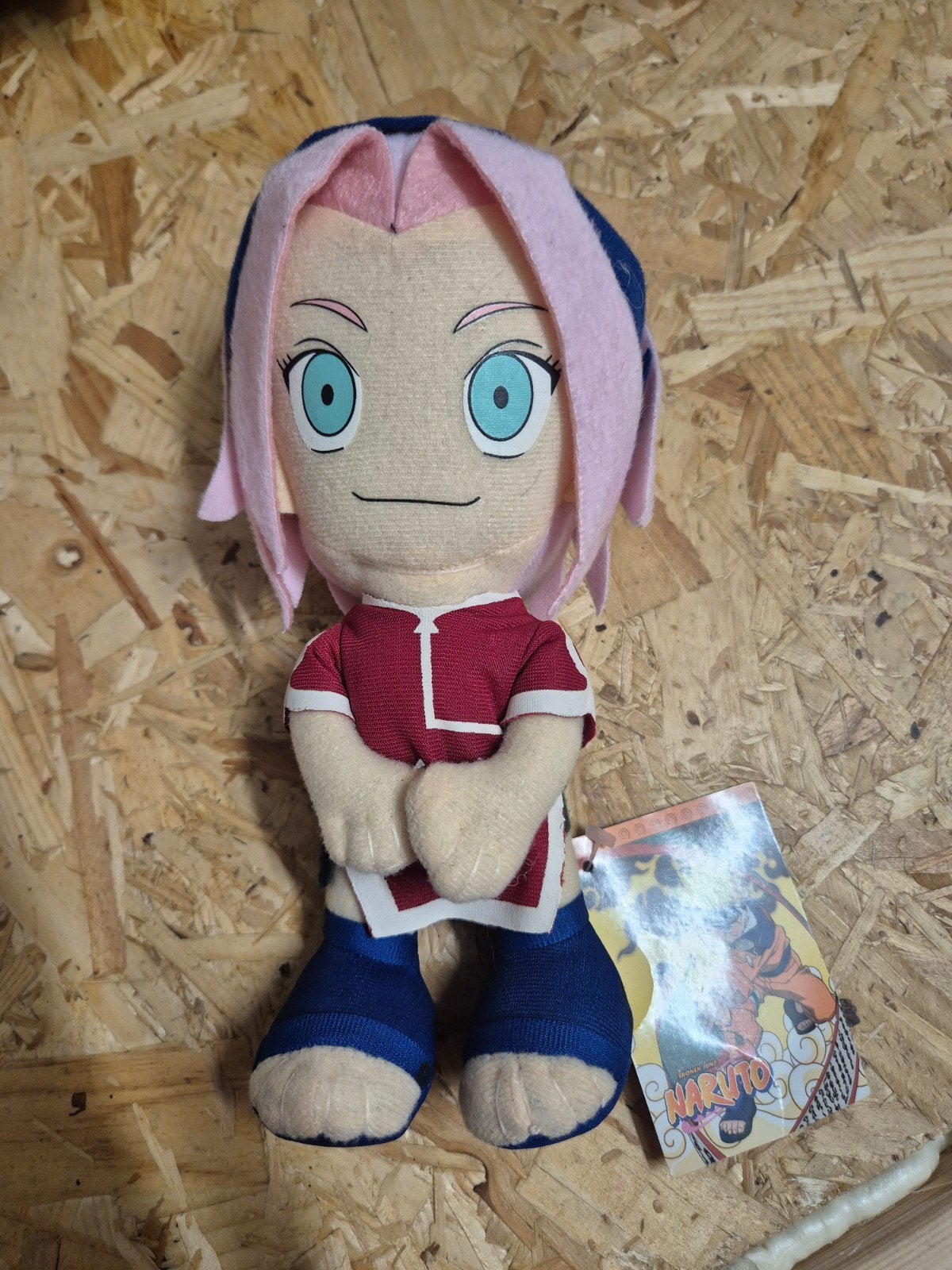 Naruto Sakura knuffel - Nieuw, Kinderen en Baby's, Speelgoed | Knuffels en Pluche, Overige karakters, Nieuw, Ophalen of Verzenden