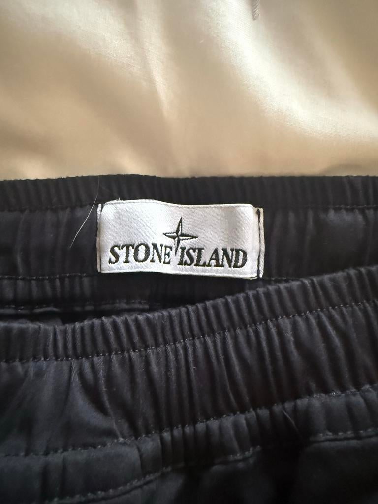 Stone Island Cargo Broek navy blue, Ophalen of Verzenden, Nieuw, Maat 46 (S) of kleiner, Zwart