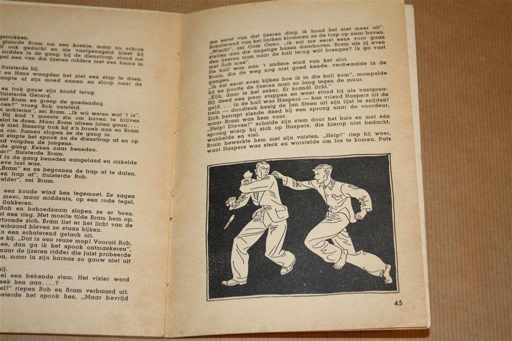 De geheimzinnige opdracht. D.A. Cramer-Schaap, 1945., Ophalen of Verzenden, Gelezen, Fictie algemeen