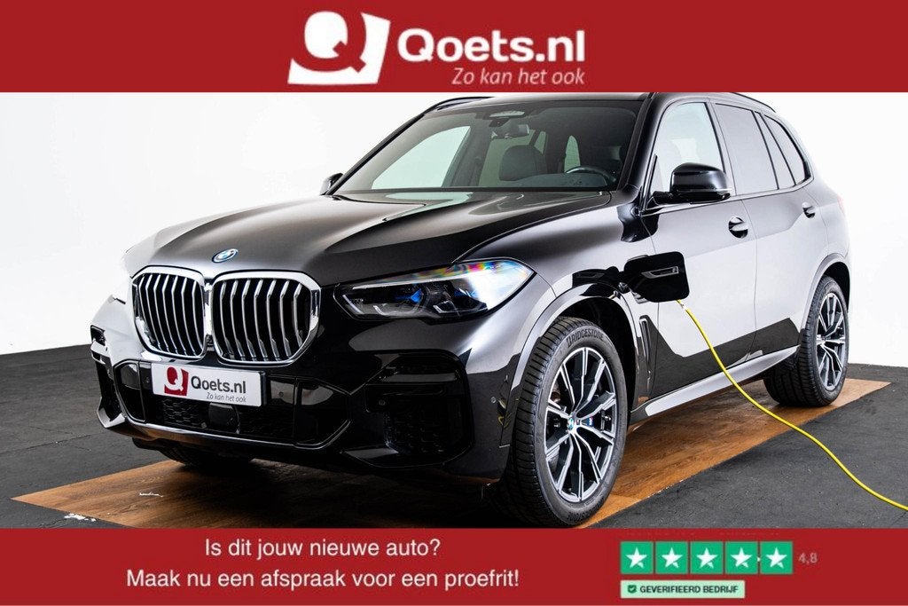 BMW X5 xDrive45e High Executive M Sport - Trekhaak - Panoram, Auto's, BMW, 12 maanden, 77 km/l, Gebruikt, 394 pk