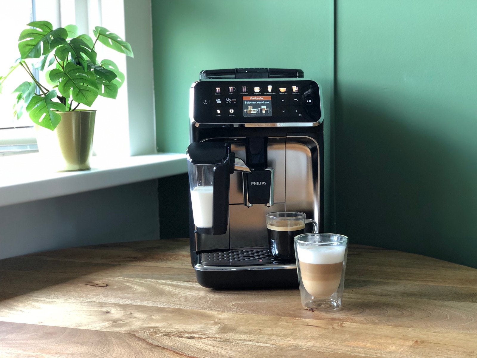 Nagekeken & Grondig Gereinigd - Philips LatteGo 5400 Series, Support@philips.com, Tussendiepen 4, 9206 AD Drachten, Nederland