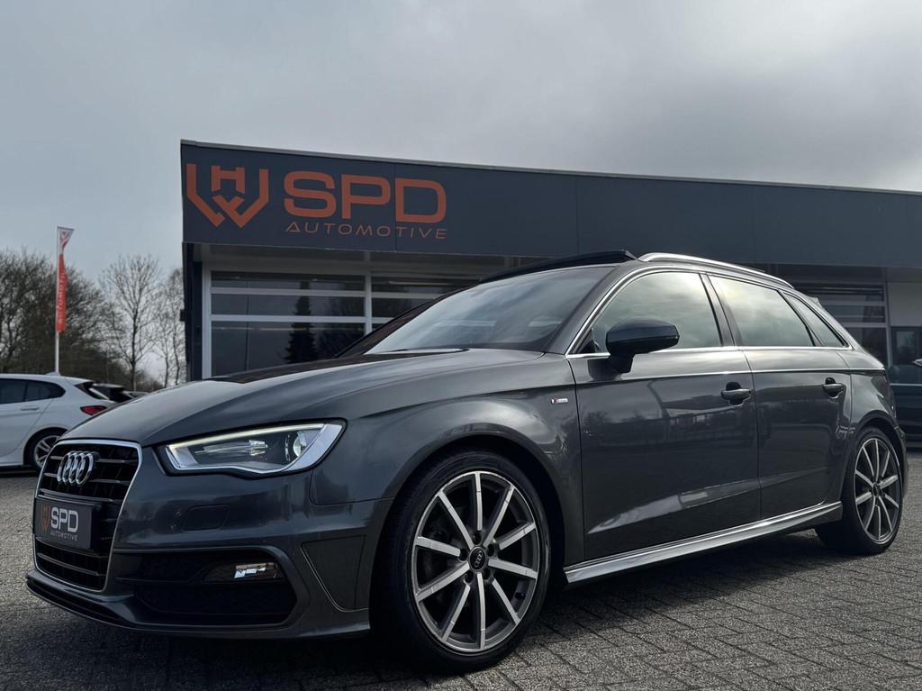 Audi A3 Sportback 1.4TFSI CoD AdrenalinSport|Pano|B&O|S-line, Auto's, Audi, Gebruikt, 4 cilinders, 150 pk, 1210 kg
