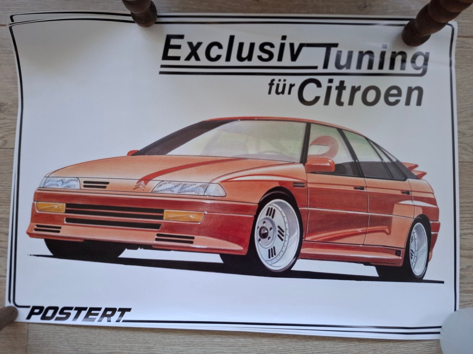 Citroën.Exclusiv Tuning. 5 Papieren posters. 65cm/45cm.€ 10,, Ophalen of Verzenden, Nieuw