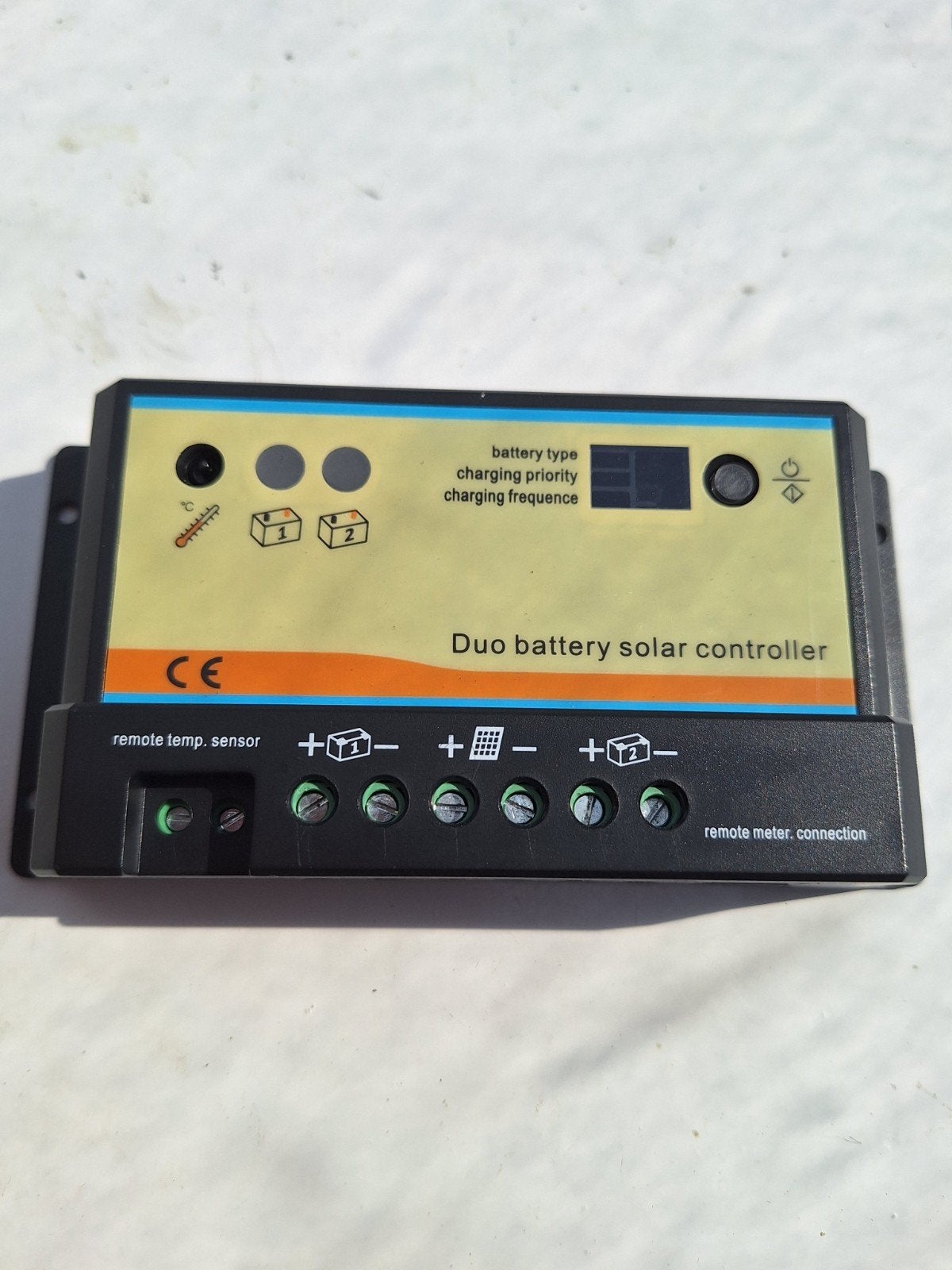 Duo zonnepaneel regelaar 10A, Ophalen of Verzenden