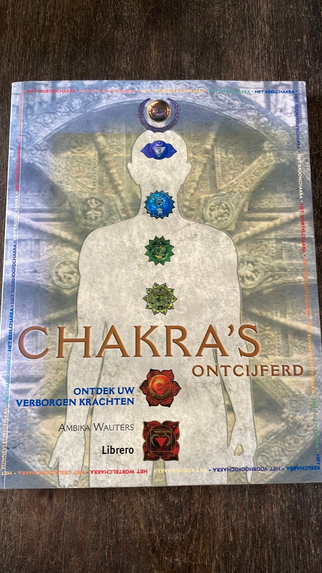 Ambika Wauters - Chakras ontcijferd, Boeken, Astrologie, Overige typen, Ambika Wauters, Ophalen of Verzenden