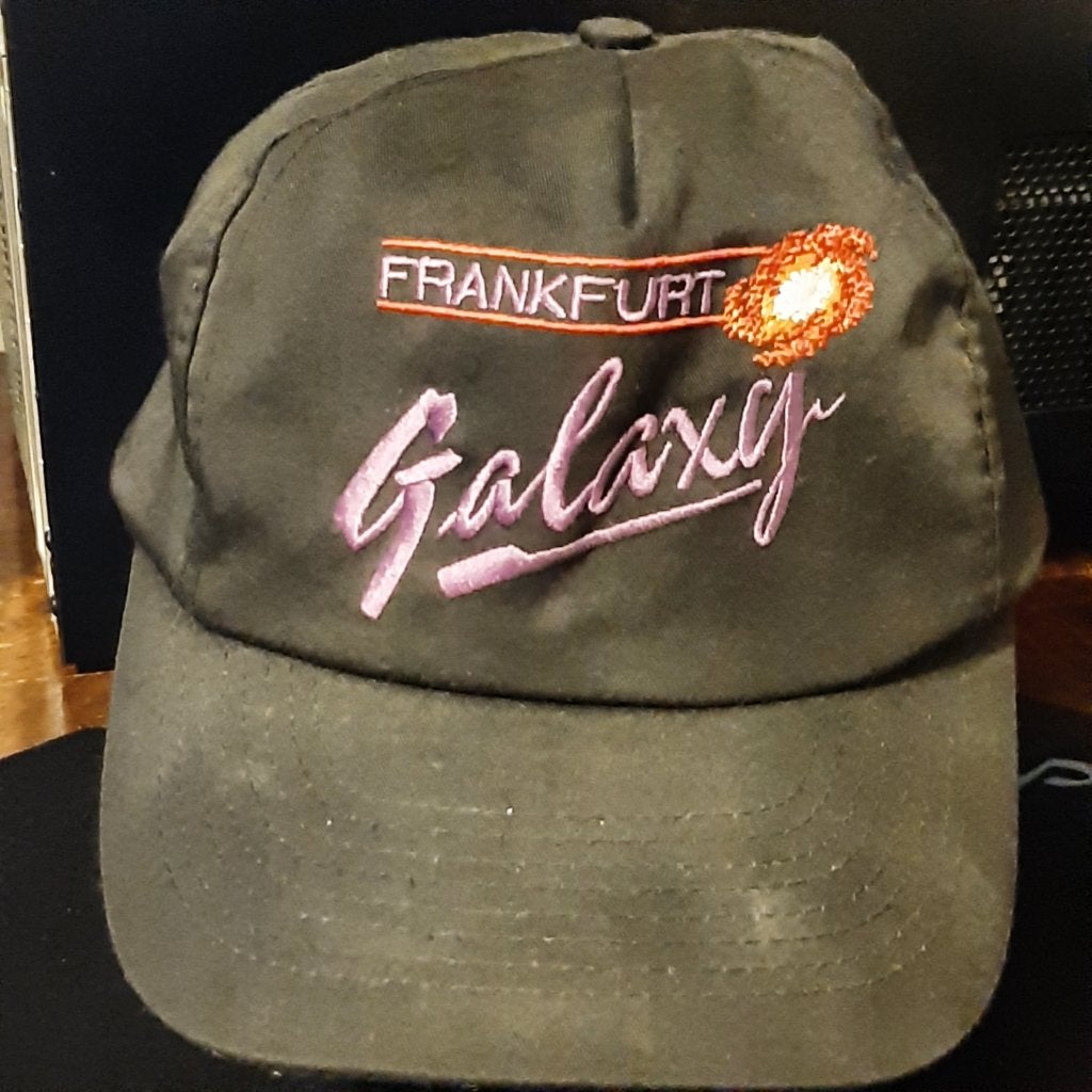 🧢Vintage: Frankfurt Galaxy baseball cap - NFL Europe️🏷️€50, ProOne, One size fits all, Ophalen of Verzenden, Pet