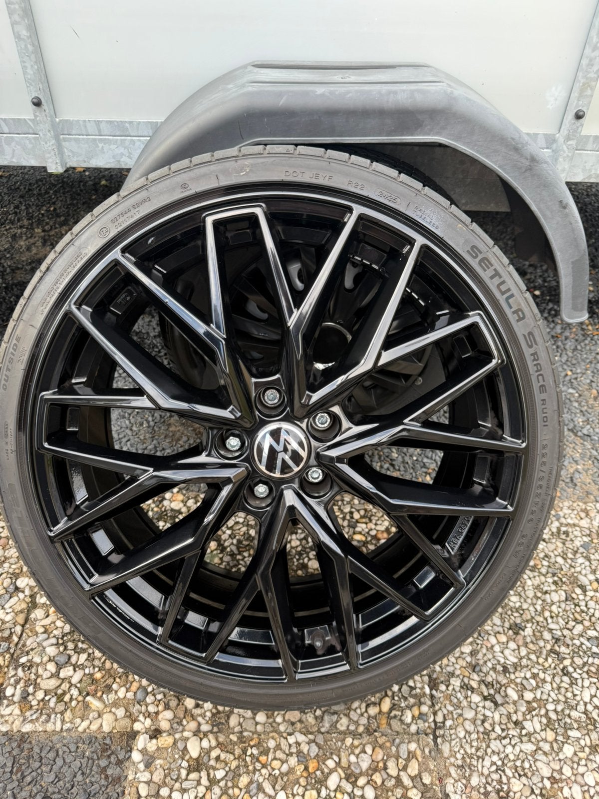 Velgen caddy 20 inch zomer, Ophalen of Verzenden