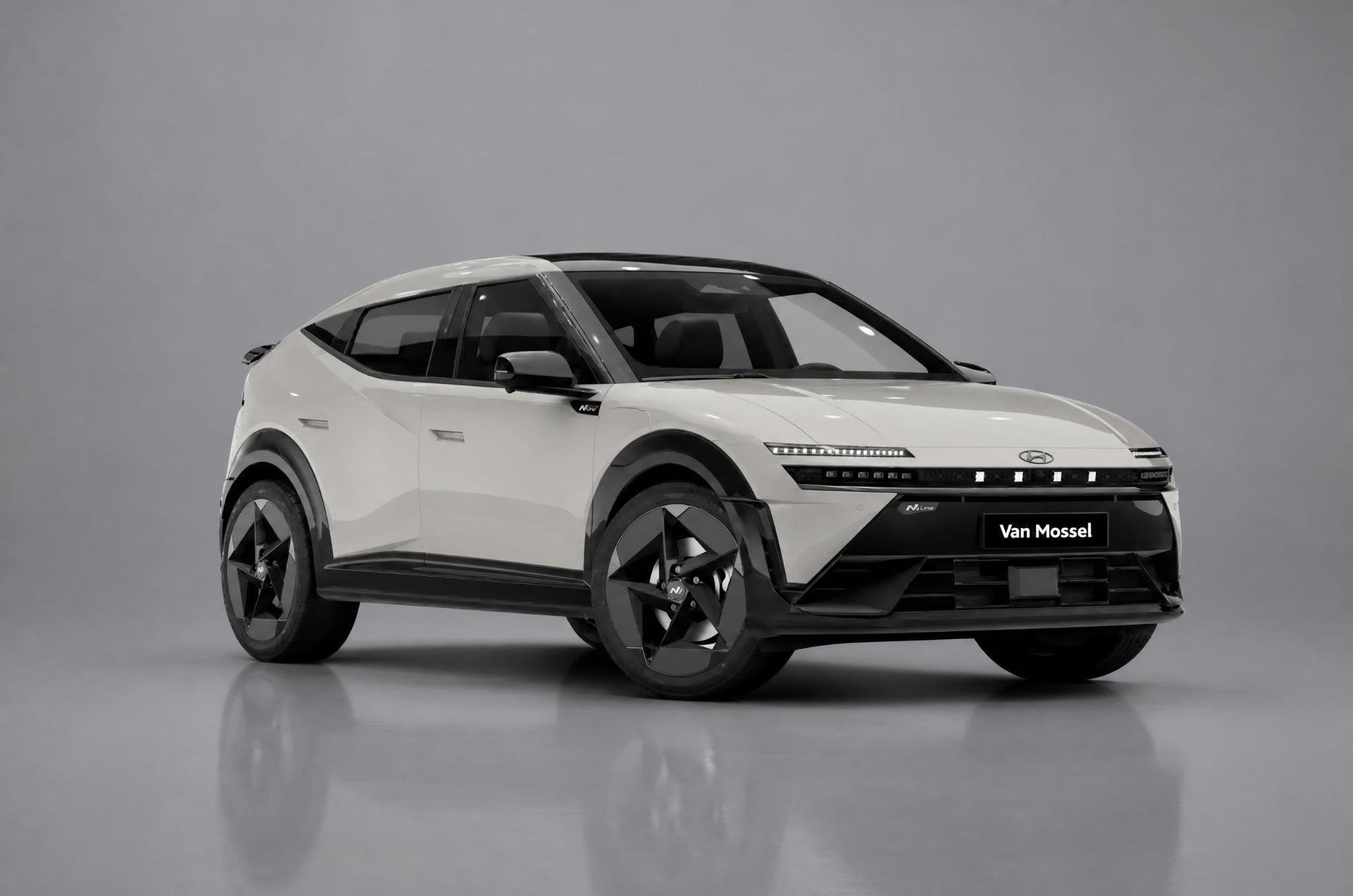 Hyundai IONIQ 3 Select 42.2 kWh | Prijs Incl Koopvoordeel, Auto's, Stof, Met garantie (alle), IONIQ, Nieuw