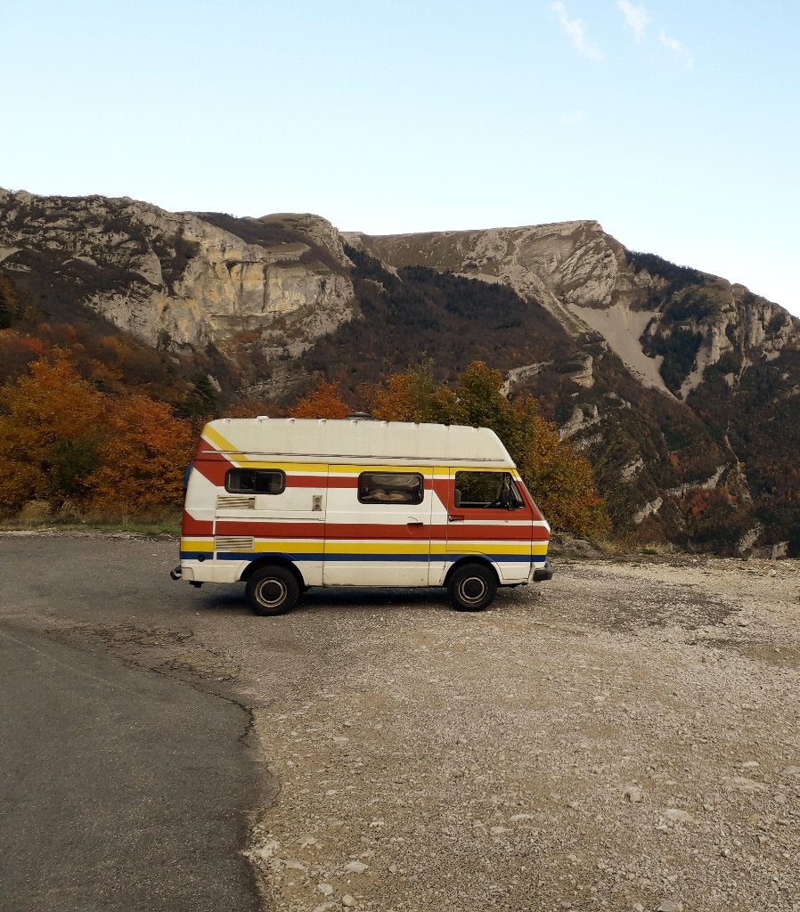 VW LT 28 Camper (1986) Belastingvrij Benzine / Project, Caravans en Kamperen, Buscamper of Camperbus, Volkswagen, Tot en met 2