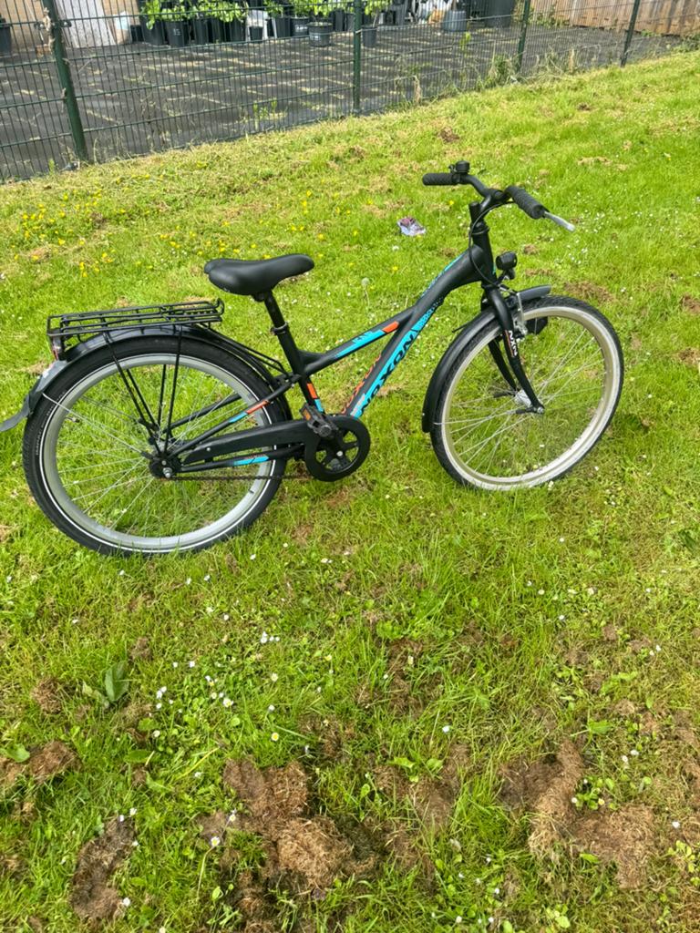 Mooi kinderfietsje, Fietsen en Brommers, Fietsen | Kinderfietsjes, Ophalen, Nieuw, Terugtraprem, 20 inch of meer
