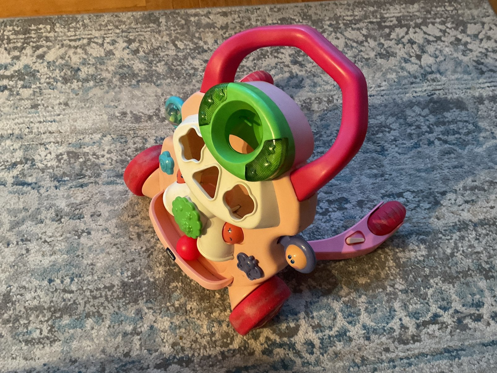 Loopwagentje, Kinderen en Baby's, Ophalen, Gebruikt, Overige typen, Met licht