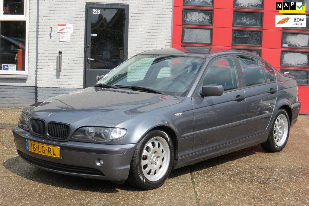 BMW 3-serie 316i Executive , Airco , Groot scherm ,, Auto's, BMW, Achterwielaandrijving, 4 cilinders, Bedrijf, Handgeschakeld
